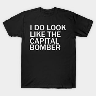 Capital bomber T-Shirt